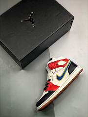 Air Jordan 1 Mid Let(Her)Man (W) DC1426-100 - 4