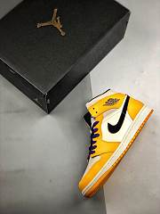 Air Jordan 1 Mid SE Lakers 852542-700 - 5