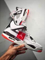 Air Jordan 4 Retro Flight Nostalgia 308497-116 - 5