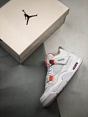 Air Jordan 4 Retro Metallic Orange CT8527-118 - 2