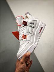 Air Jordan 4 Retro Metallic Orange CT8527-118 - 4