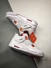 Air Jordan 4 Retro Metallic Orange CT8527-118 - 5