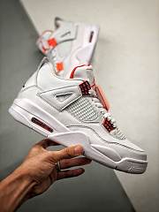 Air Jordan 4 Retro Metallic Orange CT8527-118 - 6