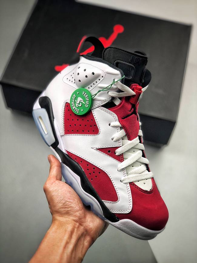 Air Jordan 6 Retro Carmine (2021) CT8529-106 - 1