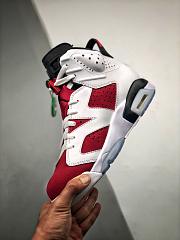 Air Jordan 6 Retro Carmine (2021) CT8529-106 - 5