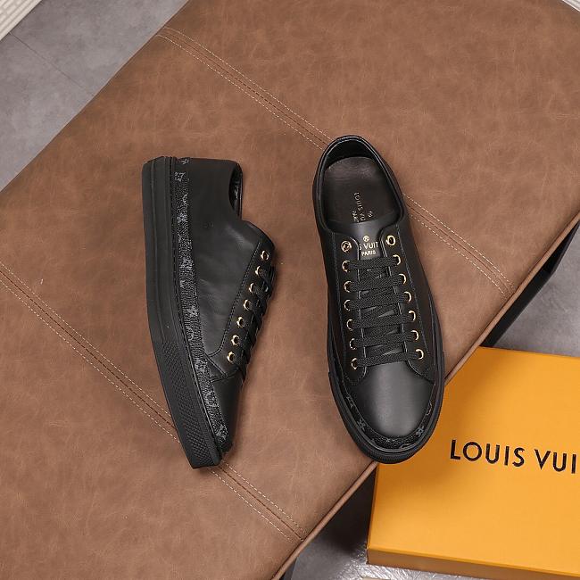 LV Ollie Sneaker All Black - 1