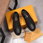 LV Ollie Sneaker All Black - 3