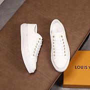 LV Ollie Sneaker All White - 1