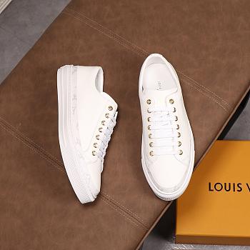 LV Ollie Sneaker All White