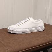 LV Ollie Sneaker All White - 6