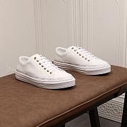 LV Ollie Sneaker All White - 3