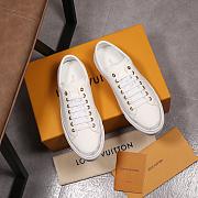 LV Ollie Sneaker All White - 2