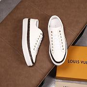 LV Ollie Sneaker White Brown - 1