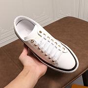 LV Ollie Sneaker White Brown - 6