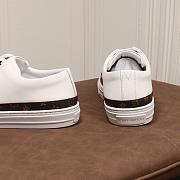 LV Ollie Sneaker White Brown - 5