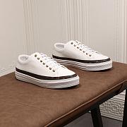 LV Ollie Sneaker White Brown - 4