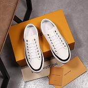 LV Ollie Sneaker White Brown - 2