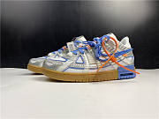 Nike Air Rubber Dunk Off-White UNC CU6015-100 - 2