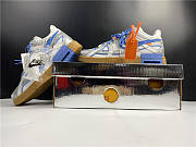 Nike Air Rubber Dunk Off-White UNC CU6015-100 - 6