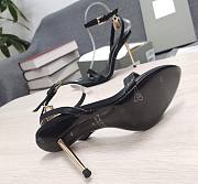  Tom Ford Padlock Heels Black - 5