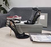  Tom Ford Padlock Heels Black - 2