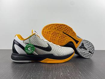 Kobe 6 Protro Playoff Pack White Del Sol CW2190-100