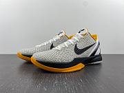 Kobe 6 Protro Playoff Pack White Del Sol CW2190-100 - 4