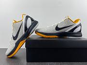 Kobe 6 Protro Playoff Pack White Del Sol CW2190-100 - 3