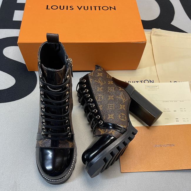 LOUIS VUITTON STAR TRAIL ANKLE BOOT 1A2Y7P - 1