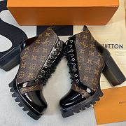 LOUIS VUITTON STAR TRAIL ANKLE BOOT 1A2Y7P - 3