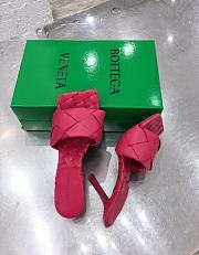 BOTTEGA VENETA Padded Leather Sandal Pink - 3