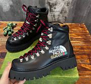 Gucci The North Face x Gucci Ankle Boot Black 655401-17U10-1000 - 1