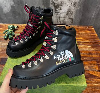 Gucci The North Face x Gucci Ankle Boot Black 655401-17U10-1000