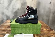 Gucci The North Face x Gucci Ankle Boot Black 655401-17U10-1000 - 2