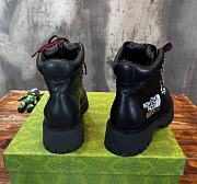 Gucci The North Face x Gucci Ankle Boot Black 655401-17U10-1000 - 3