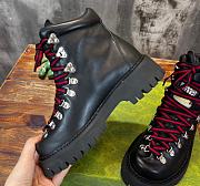 Gucci The North Face x Gucci Ankle Boot Black 655401-17U10-1000 - 4