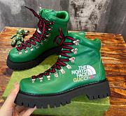 Gucci The North Face x Gucci Boot Green 679913-17U10-3727 - 1