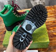 Gucci The North Face x Gucci Boot Green 679913-17U10-3727 - 2