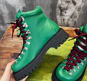 Gucci The North Face x Gucci Boot Green 679913-17U10-3727 - 4