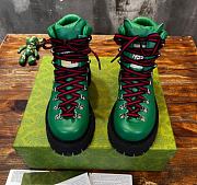 Gucci The North Face x Gucci Boot Green 679913-17U10-3727 - 5