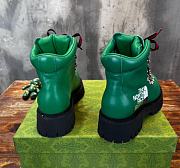 Gucci The North Face x Gucci Boot Green 679913-17U10-3727 - 6