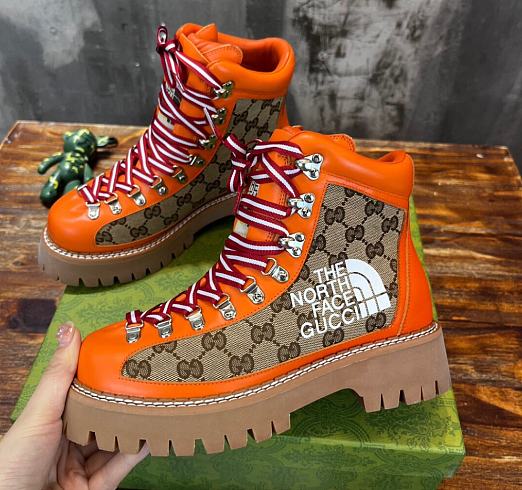 Gucci The North Face x Gucci Boot Orange 679927 18A40 7570 - 1