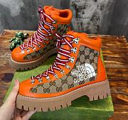 Gucci The North Face x Gucci Boot Orange 679927 18A40 7570 - 1