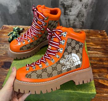 Gucci The North Face x Gucci Boot Orange 679927 18A40 7570