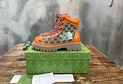 Gucci The North Face x Gucci Boot Orange 679927 18A40 7570 - 5