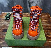 Gucci The North Face x Gucci Boot Orange 679927 18A40 7570 - 4