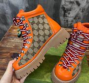 Gucci The North Face x Gucci Boot Orange 679927 18A40 7570 - 2