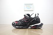 Balenciaga Track 2 Black Burgundy 568614 W2GN3 6000 - 3