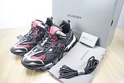 Balenciaga Track 2 Black Burgundy 568614 W2GN3 6000 - 4