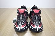 Balenciaga Track 2 Black Burgundy 568614 W2GN3 6000 - 6